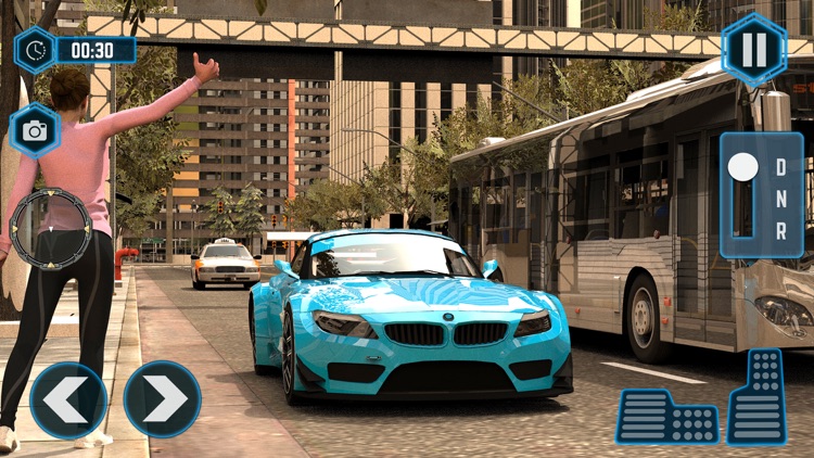 Car Driving & Racing Simulator screenshot-4
