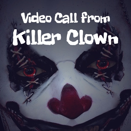 Video Call from Killer Clown iOS App