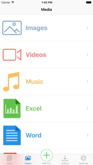 MobiVisor Files screenshot 2