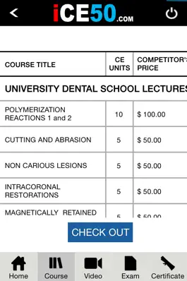 Game screenshot ICE50 - Dental Education hack