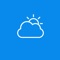 This is a simple weather app that tells you the current weather of wherever you are