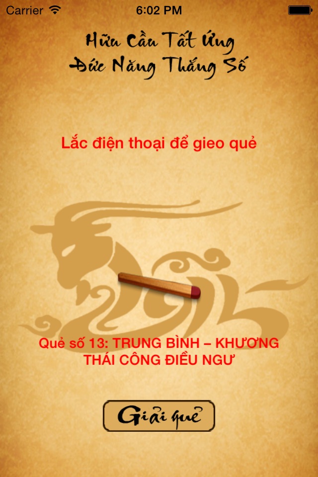 Gieo Quẻ screenshot 3