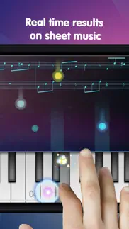 piano rush - piano games iphone screenshot 2