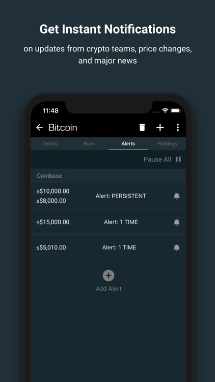 Blockfolio Bitcoin Altcoin App screenshot-4