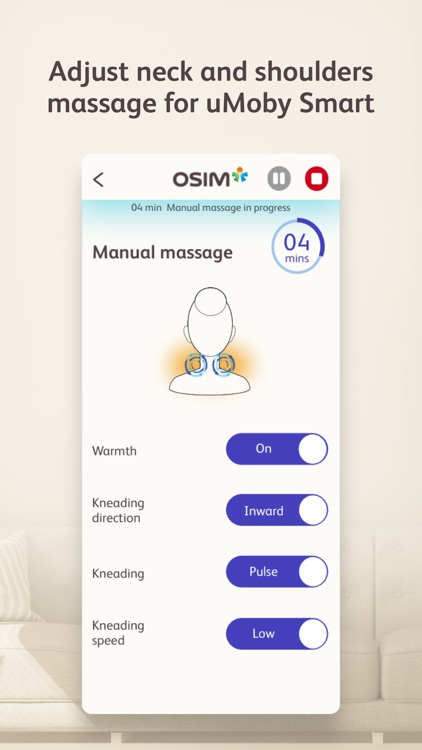 OSIM Relax and Relieve screenshot-3