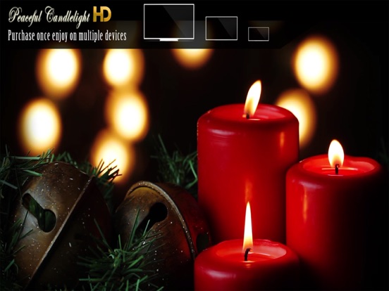 Screenshot #5 pour Peaceful Candlelight HD