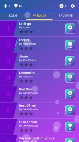 Game screenshot Music Tiles 4: Piano Game 2021 hack
