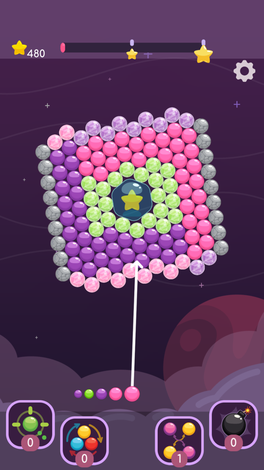 #4. Bubble Cosmos (iOS) 由: Warlock Arts