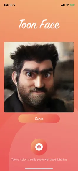 Game screenshot Toon Face Cartoon Selfie hack