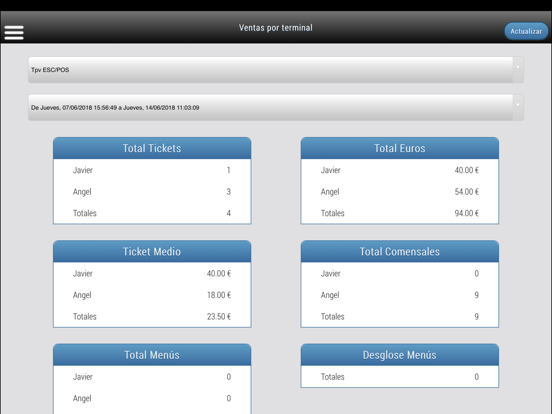 Screenshot #5 pour Camarero10 Decisions