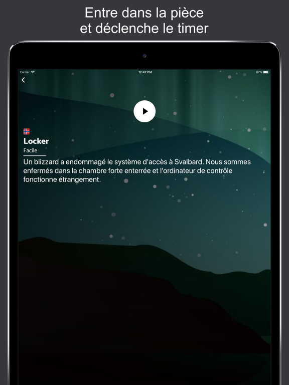 Screenshot #5 pour Audio Escape Room