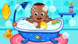 Game screenshot Baby Care Games for kids 3+ yr apk