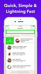 Ceres Calorie Counter Diet screenshot