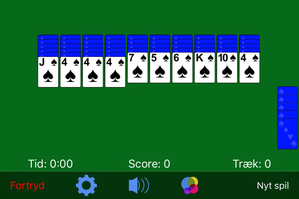 Spider Solitaire· screenshot 3