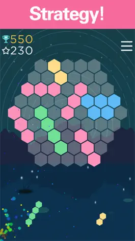 Game screenshot Hex Beehive-hexagon puzzle 10! mod apk