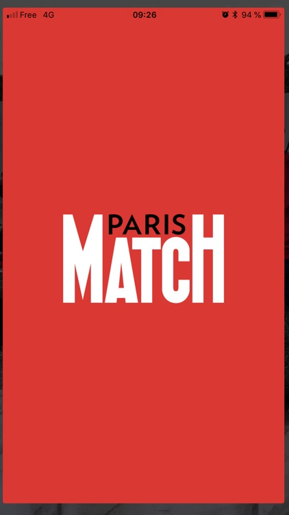 Paris Match Belgique