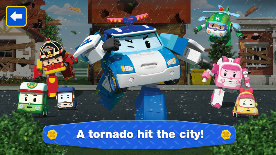 Robocar Poli: City Building! - 1.0.2 - (iOS)