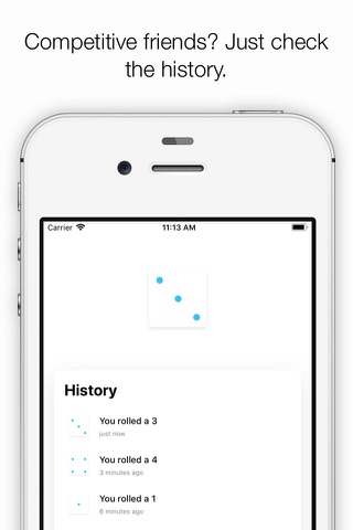 Dice – a minimal digital dice - náhled