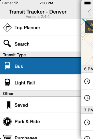 Transit Tracker - Denver screenshot 2