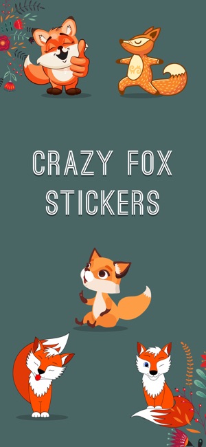 Crazy Little Fox Stickers(圖1)-速報App