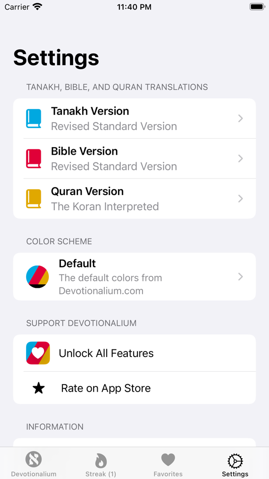 #5. Devotionalium (iOS) 由: Maximilian Melzer