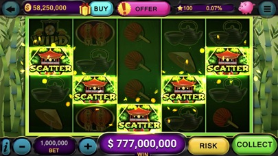 Slots: 77777 Lucky Slots Screenshot