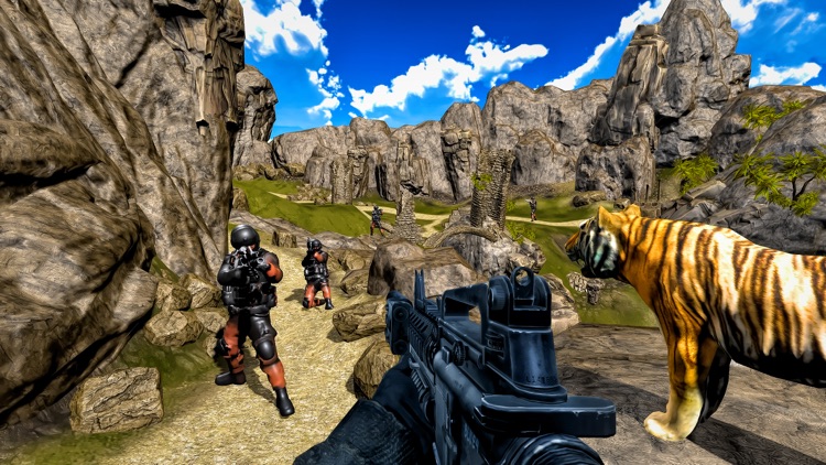 Secret Agent Jungle Mission 18 screenshot-4