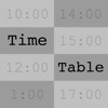TimeTable - UTC/Time Zone Tool icon