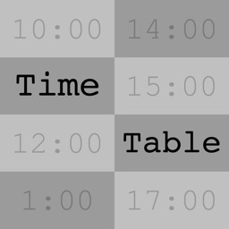 TimeTable - UTC/Time Zone Tool