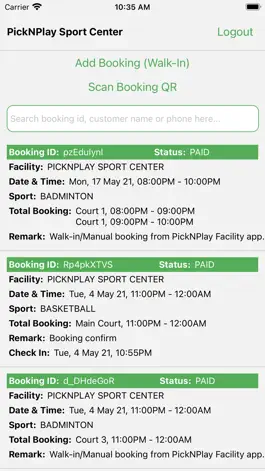 Game screenshot PickNPlay Facility mod apk