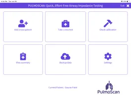 Game screenshot PulmoScan Clinic App mod apk