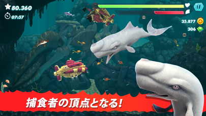 ハングリーシャークエボリューション: サメのサバイバル！のおすすめ画像4