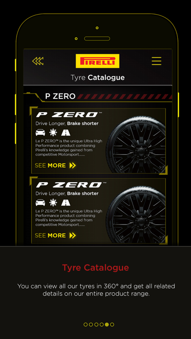 Pirelli Egypt Screenshot
