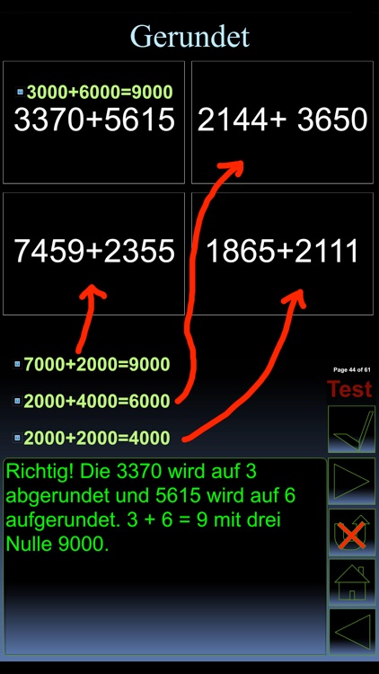 mathapp LU3 rechnen - schätzen