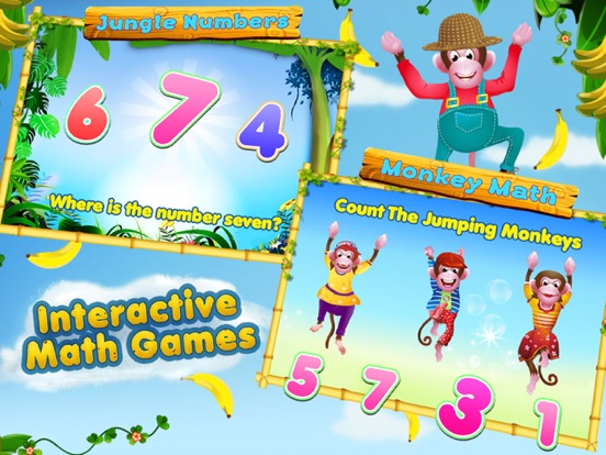 5 Little Monkeys: Songs & More iPad app afbeelding 5