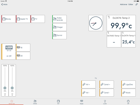 Screenshot #5 pour Home Controller App