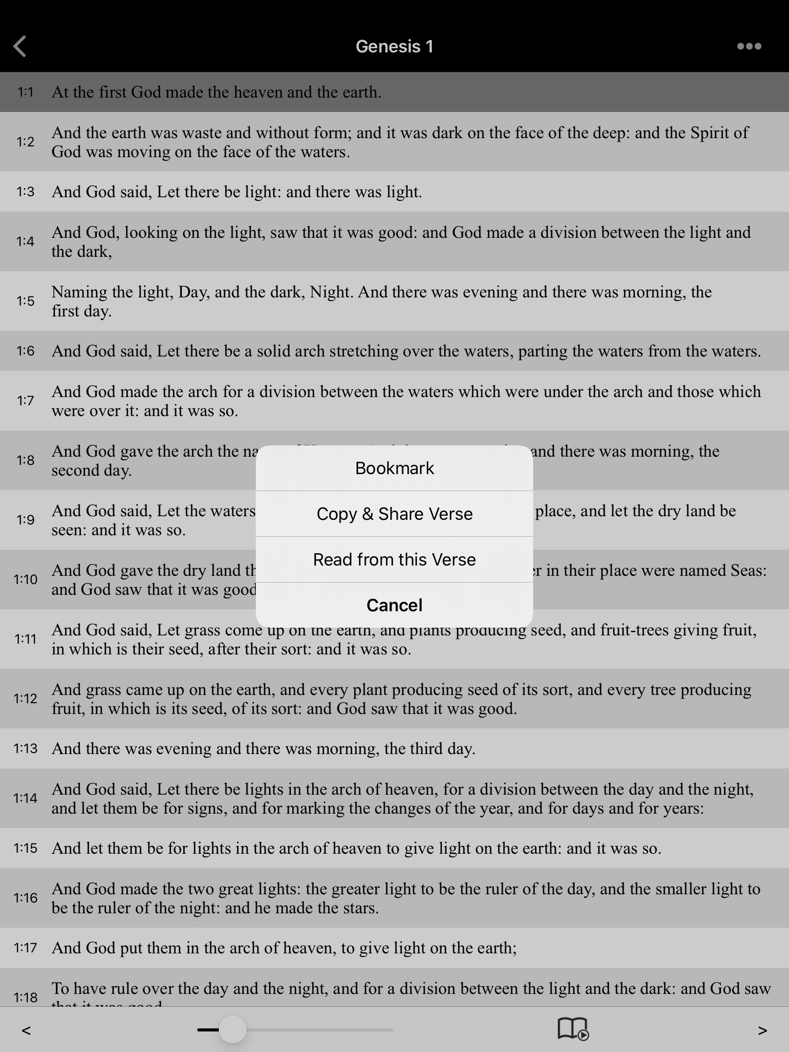 Bible-Simple Bible(BBE) screenshot 3