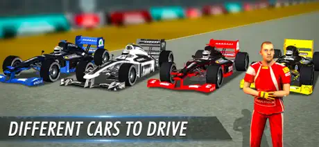 Formula Car Race Simulator