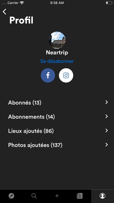 Neartrip Screenshot