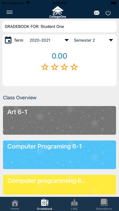 Virtual Educational School Screenshot