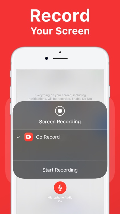 Go Record: Screen Recorder