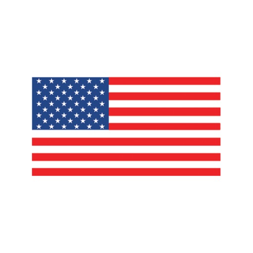 USA 4th July Independence Day icon