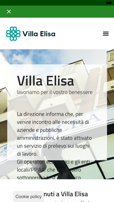 Casa di Cura Villa Elisa Screenshot