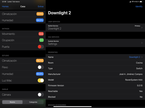 Screenshot #4 pour HAA Home Manager for HomeKit