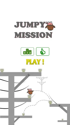 Jumpy Mission screenshot 1