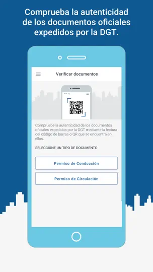 Captura de pantalla de MiDGT en iPhone 5