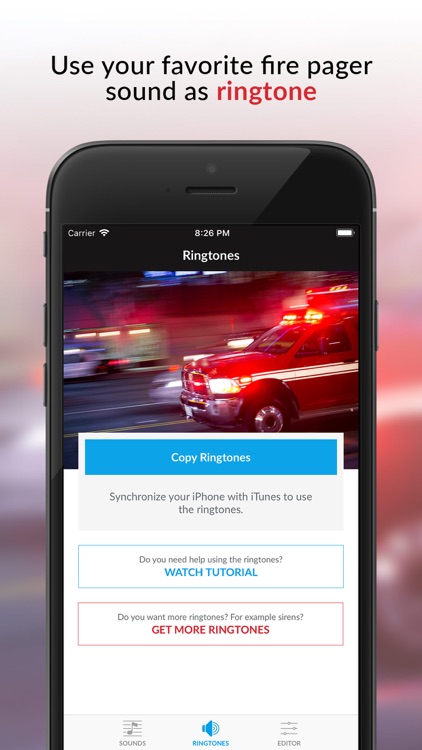 iPAGER - emergency fire pager