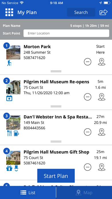 See Plymouth MA Screenshot