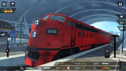 Train Simulator PRO 2018 Screenshot