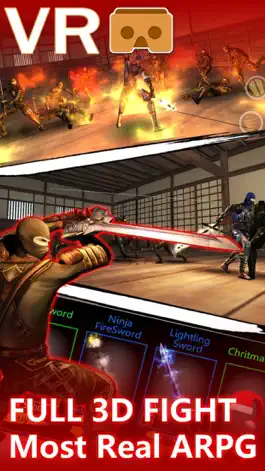 Game screenshot Dragon Ninja VR mod apk